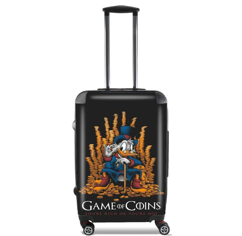  Game Of coins Picsou Mashup voor Handbagage koffers
