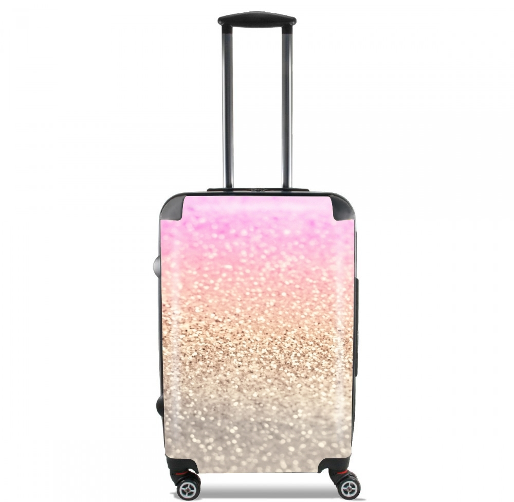  Gatsby Glitter Pink voor Handbagage koffers