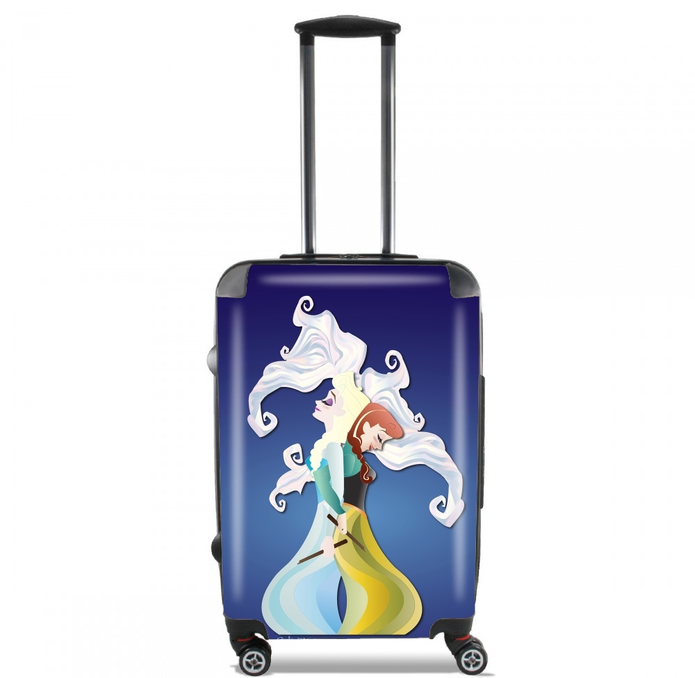  Gemini - Elsa & Anna voor Handbagage koffers