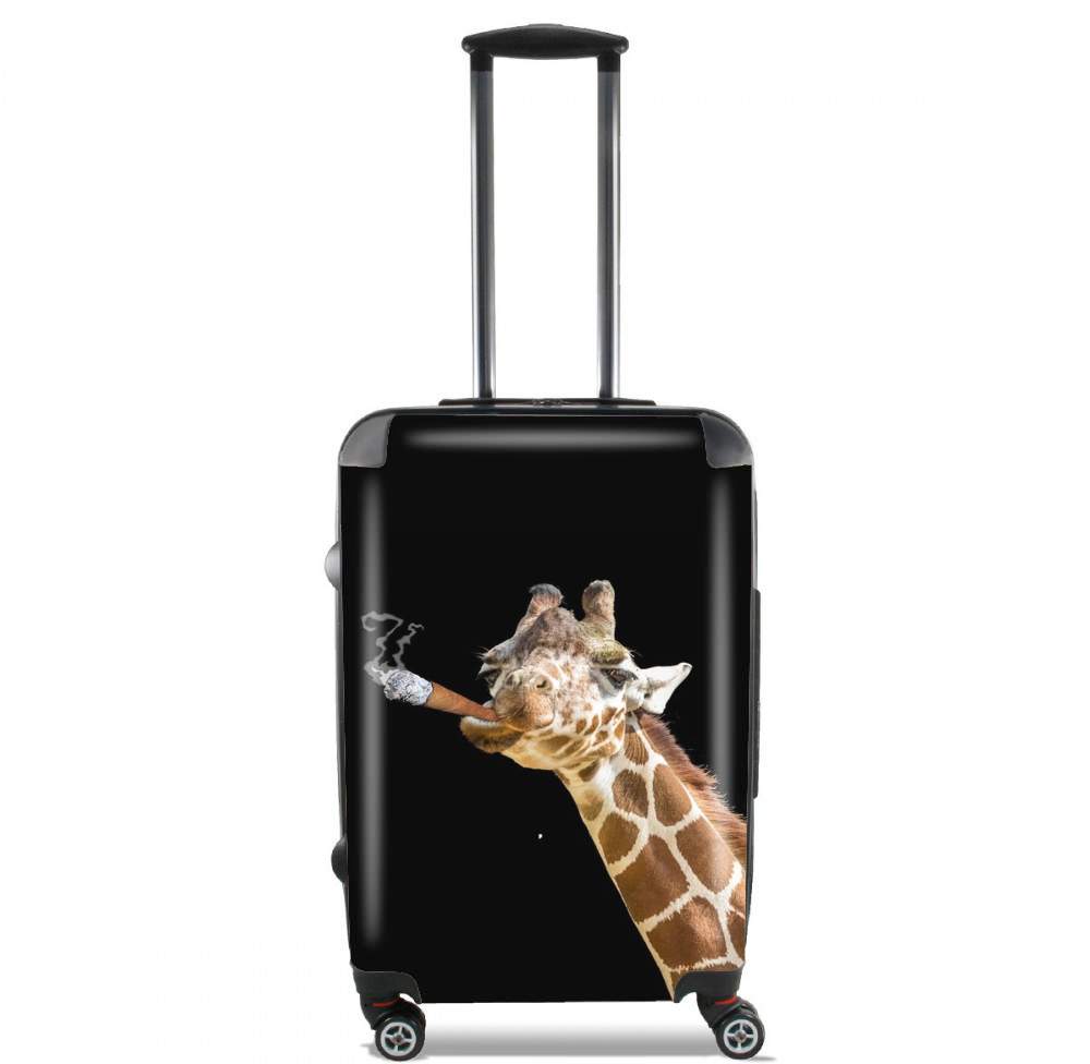  Girafe smoking cigare voor Handbagage koffers