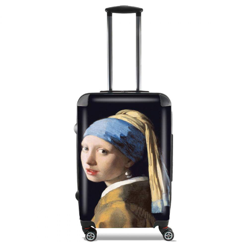  Girl with a Pearl Earring voor Handbagage koffers