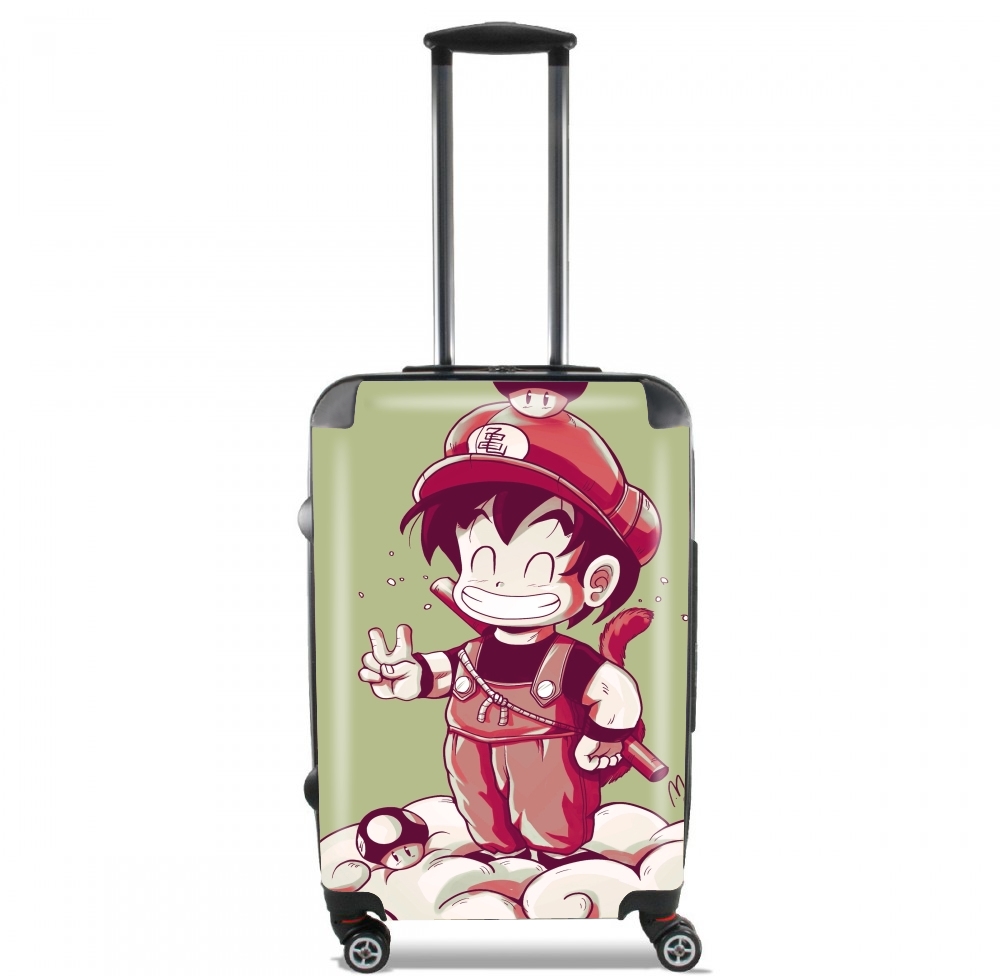  Goku-mario voor Handbagage koffers