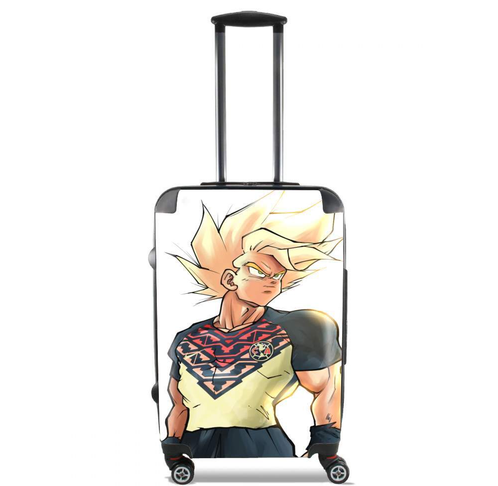  Goku saiyan America voor Handbagage koffers