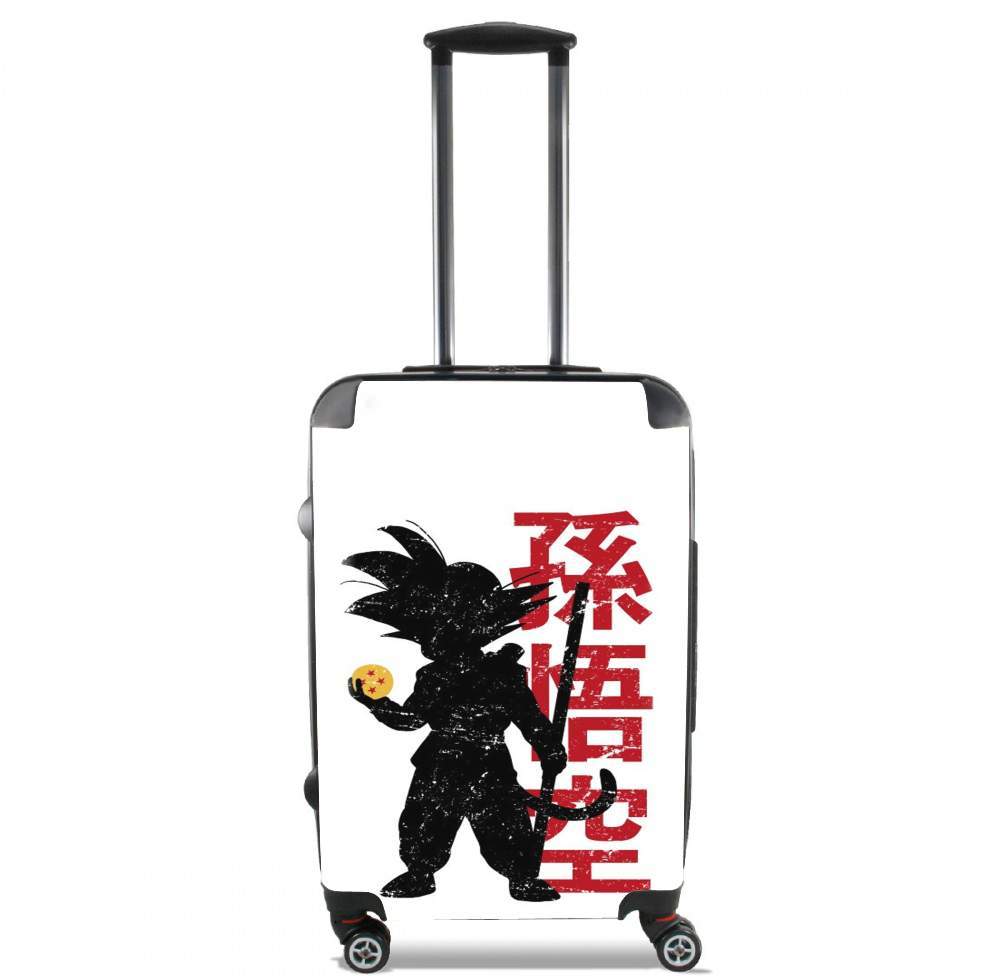  Goku silouette voor Handbagage koffers
