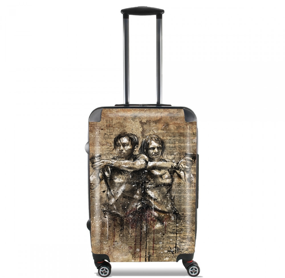  Grunge Glenn & Maggie voor Handbagage koffers