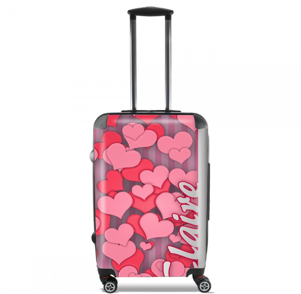  Heart Love - Claire voor Handbagage koffers