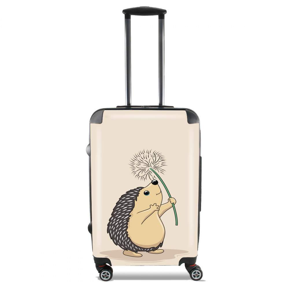  Hedgehog play dandelion voor Handbagage koffers