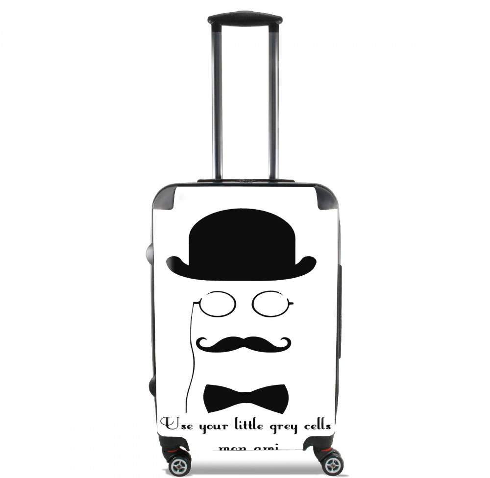  Hercules Poirot Quotes voor Handbagage koffers