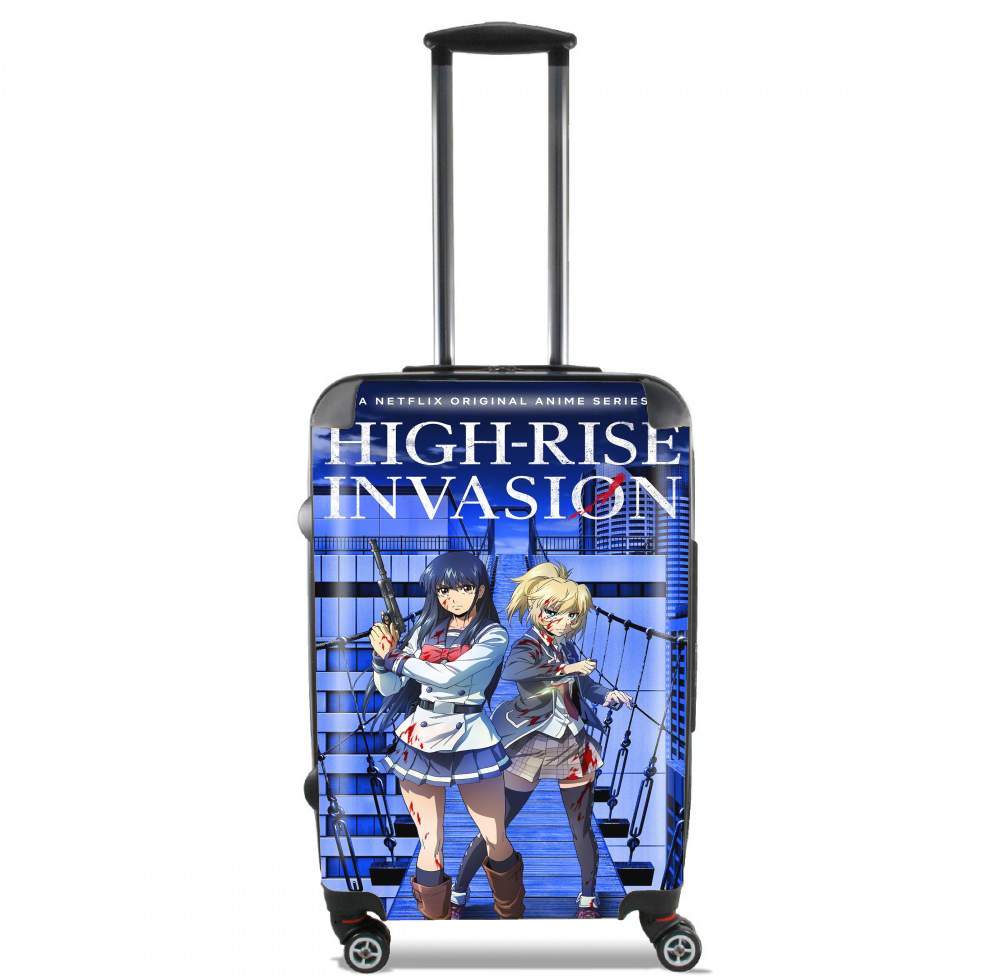  High Rise Invasion voor Handbagage koffers