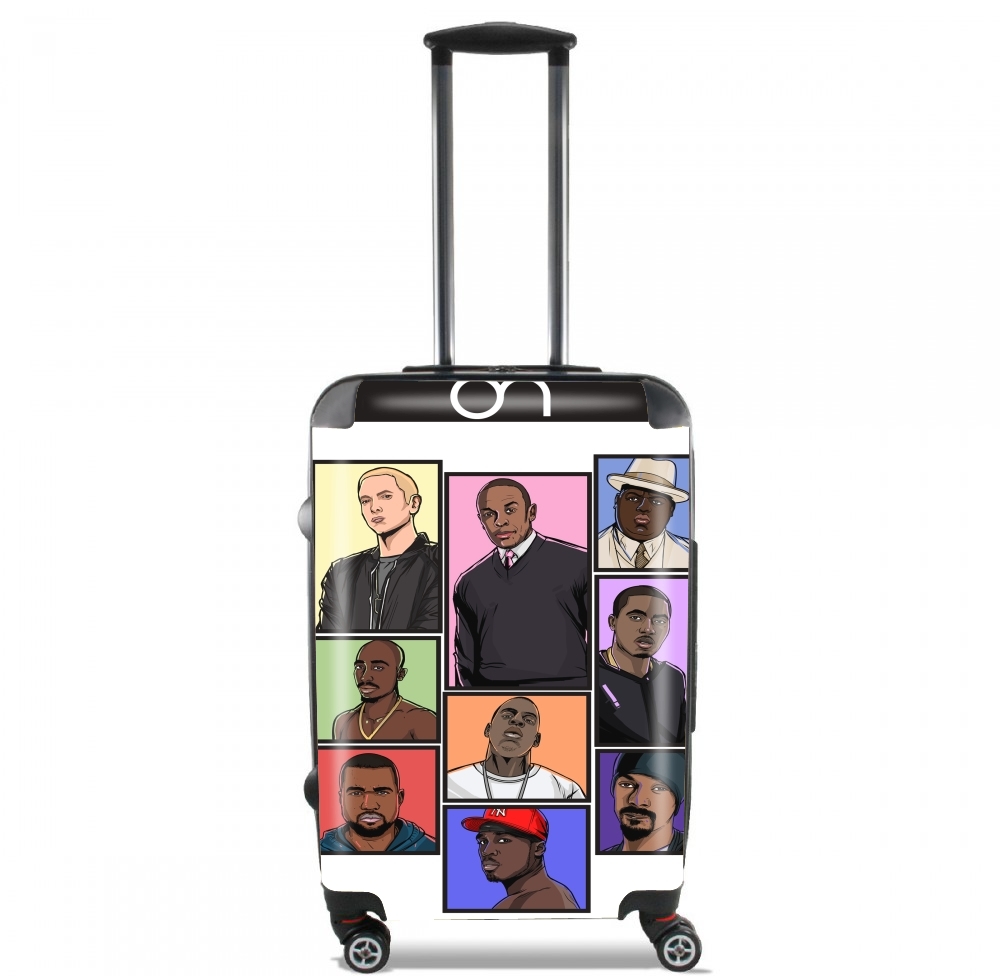 Hip Hop Legends voor Handbagage koffers