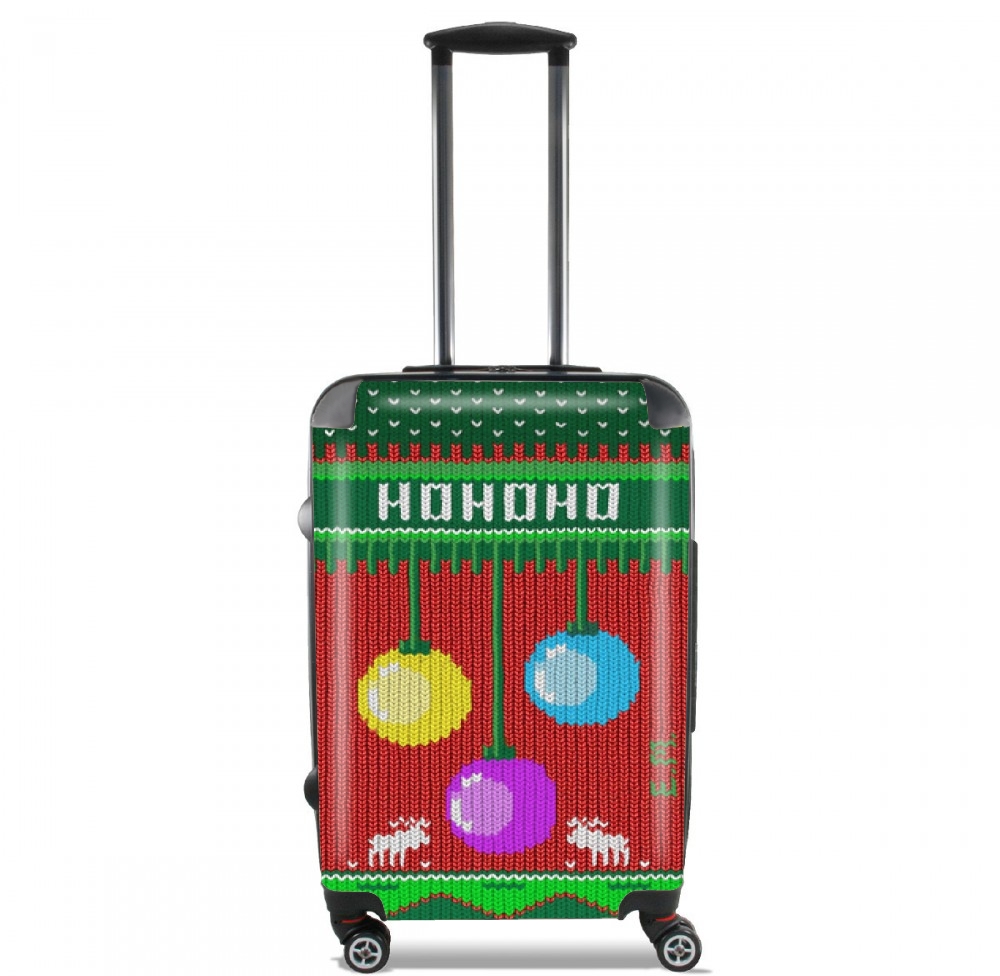  Hohoho Chrstimas design voor Handbagage koffers