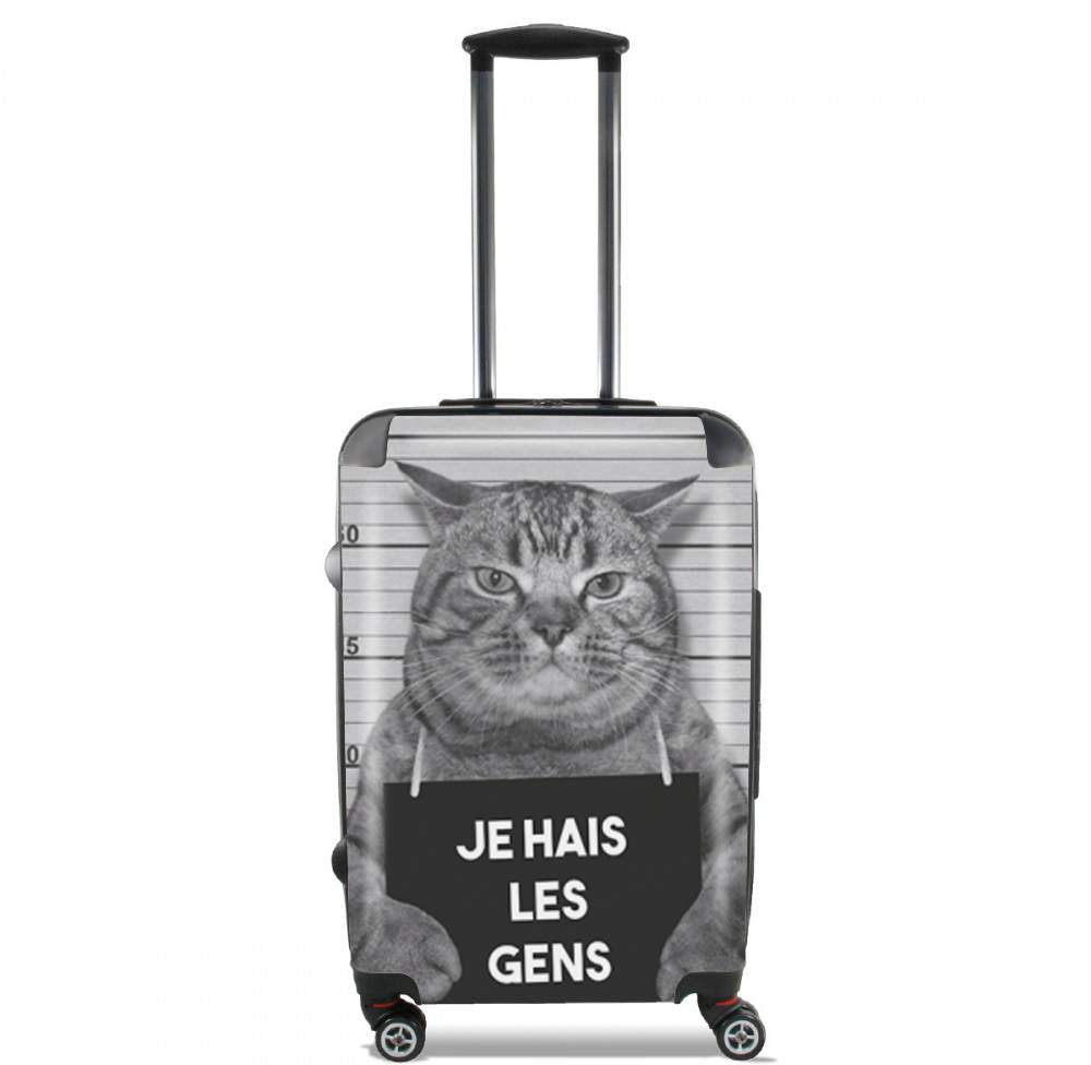  I hate people Cat Jail voor Handbagage koffers