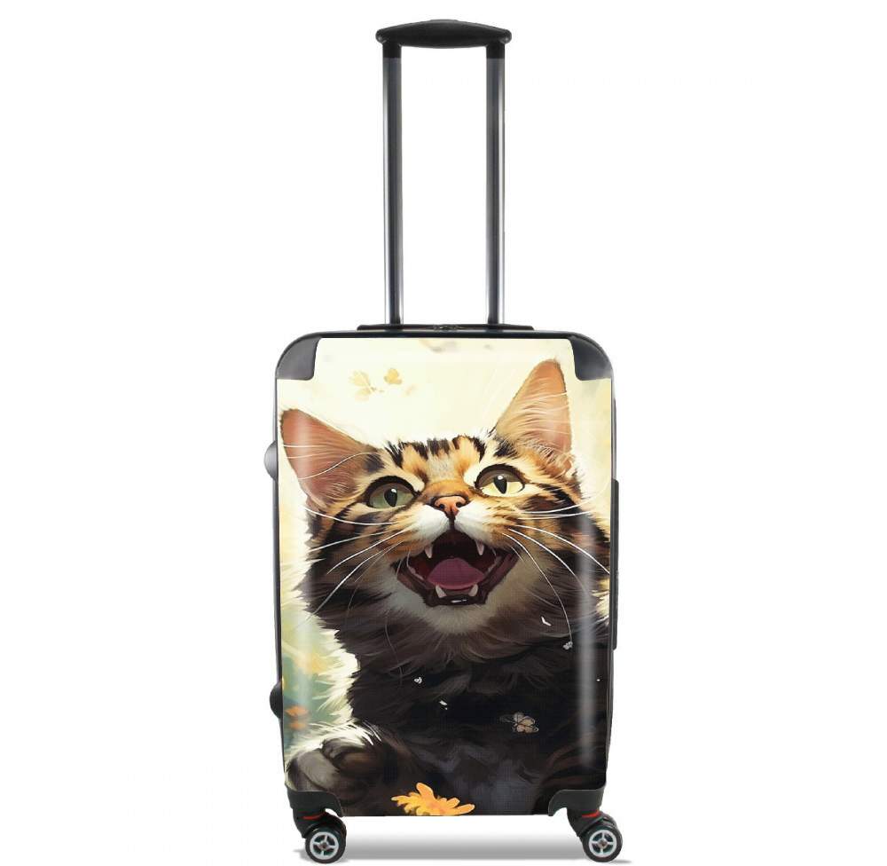  I Love Cats v3 voor Handbagage koffers