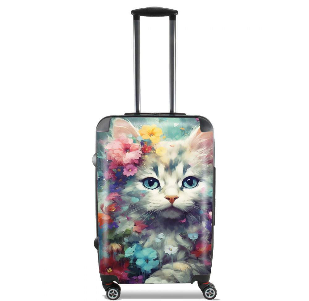  I Love Cats v4 voor Handbagage koffers