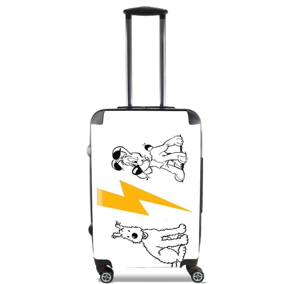 Idefix Versus Milou voor Handbagage koffers