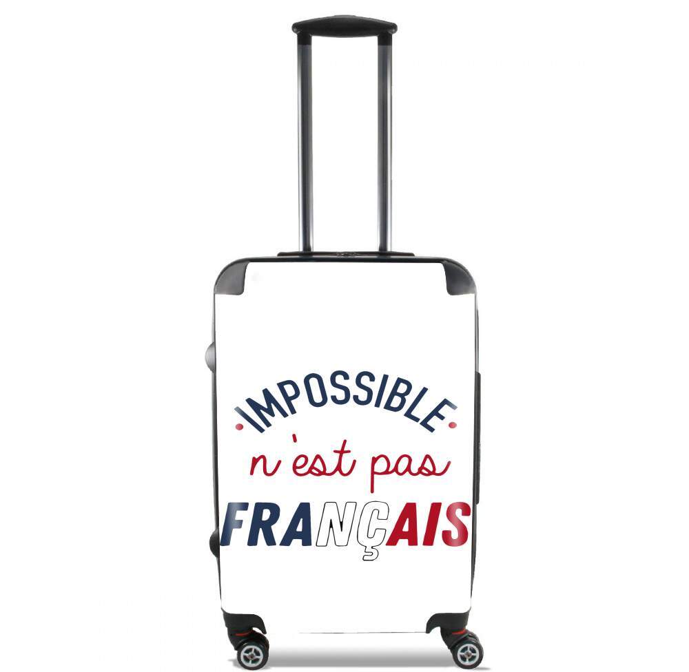  Impossible nest pas francais voor Handbagage koffers