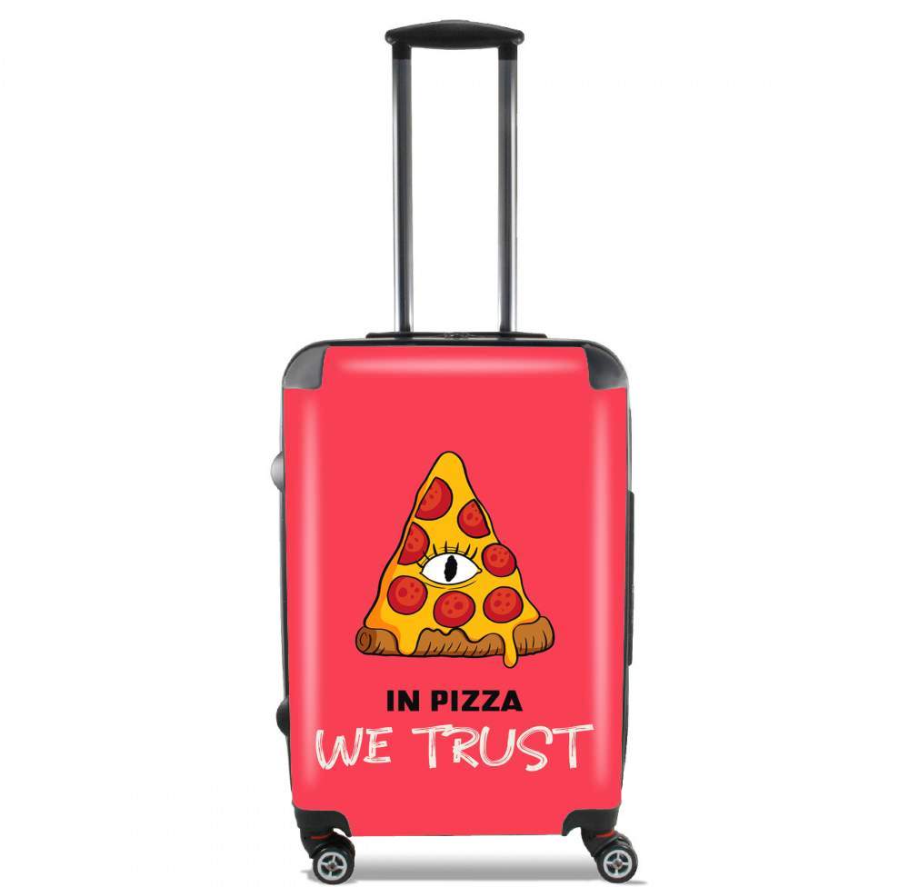  iN Pizza we Trust voor Handbagage koffers