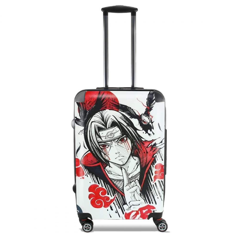  Itachi Blood Eyes Raven Akatsuki voor Handbagage koffers