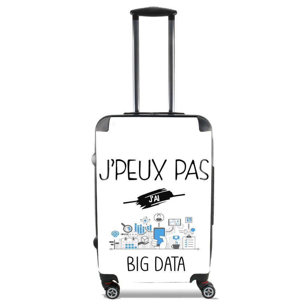  Je peux pas jai Big Data voor Handbagage koffers