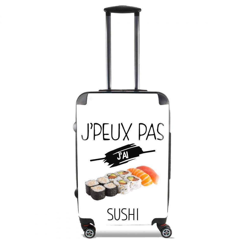  Je peux pas jai sushi voor Handbagage koffers