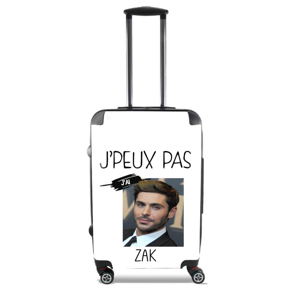  Je peux pas jai ZAK Efron voor Handbagage koffers