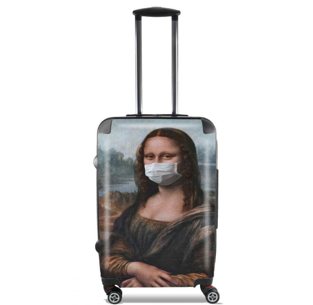  Joconde Mona Lisa Masque voor Handbagage koffers
