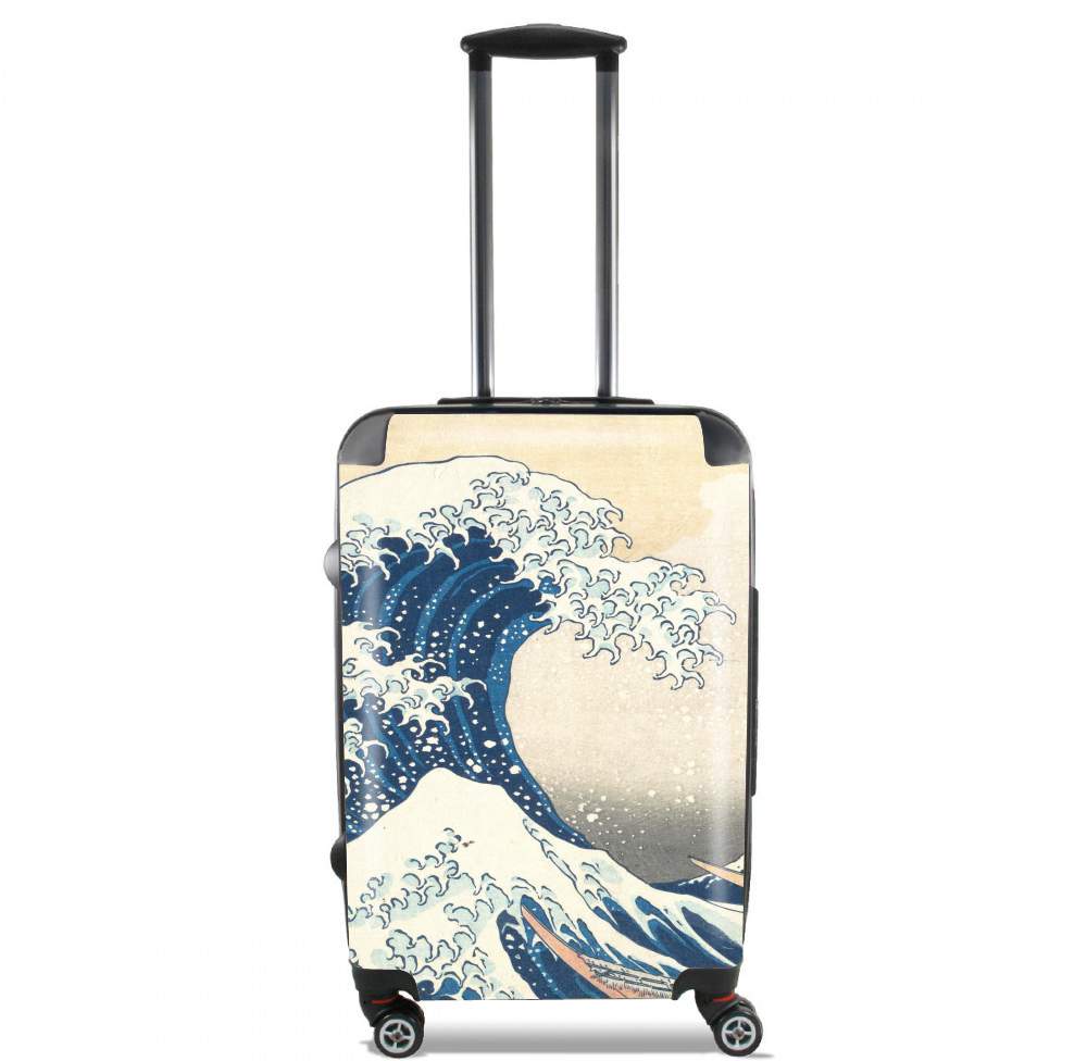  Kanagawa Wave voor Handbagage koffers