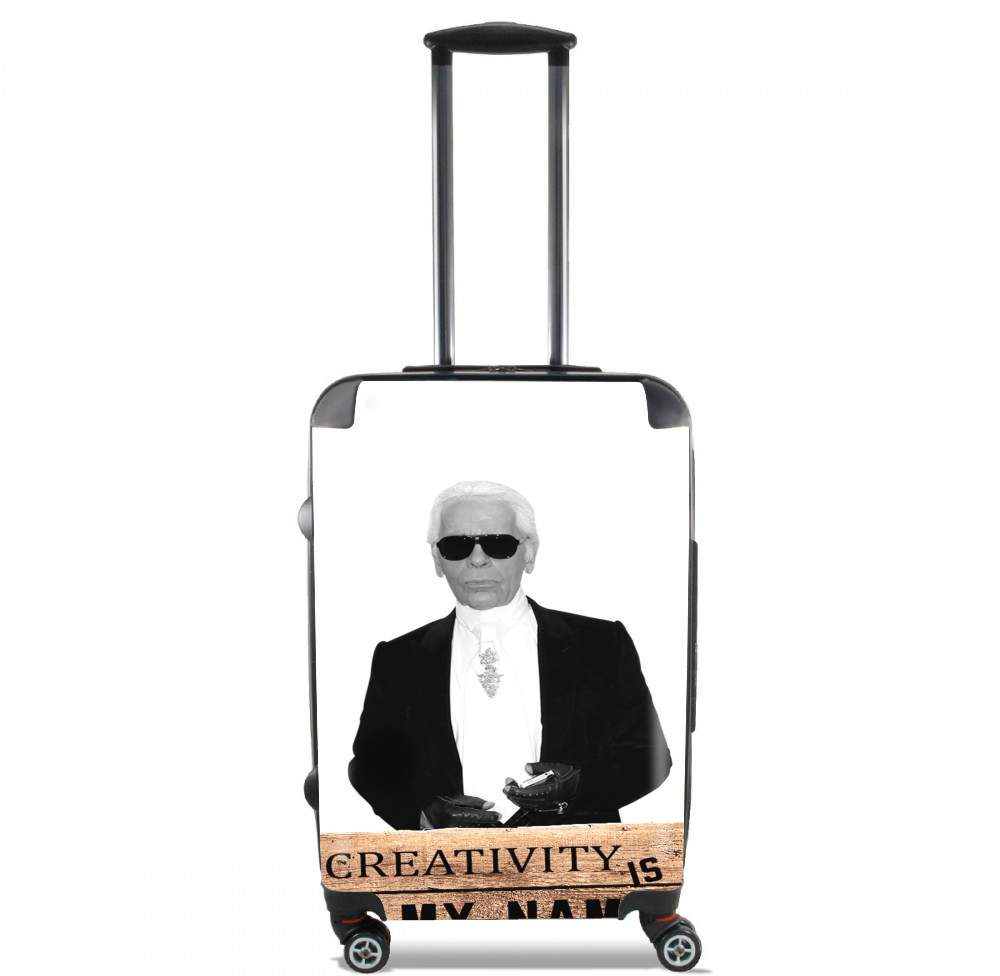  Karl Lagerfeld Creativity is my name voor Handbagage koffers