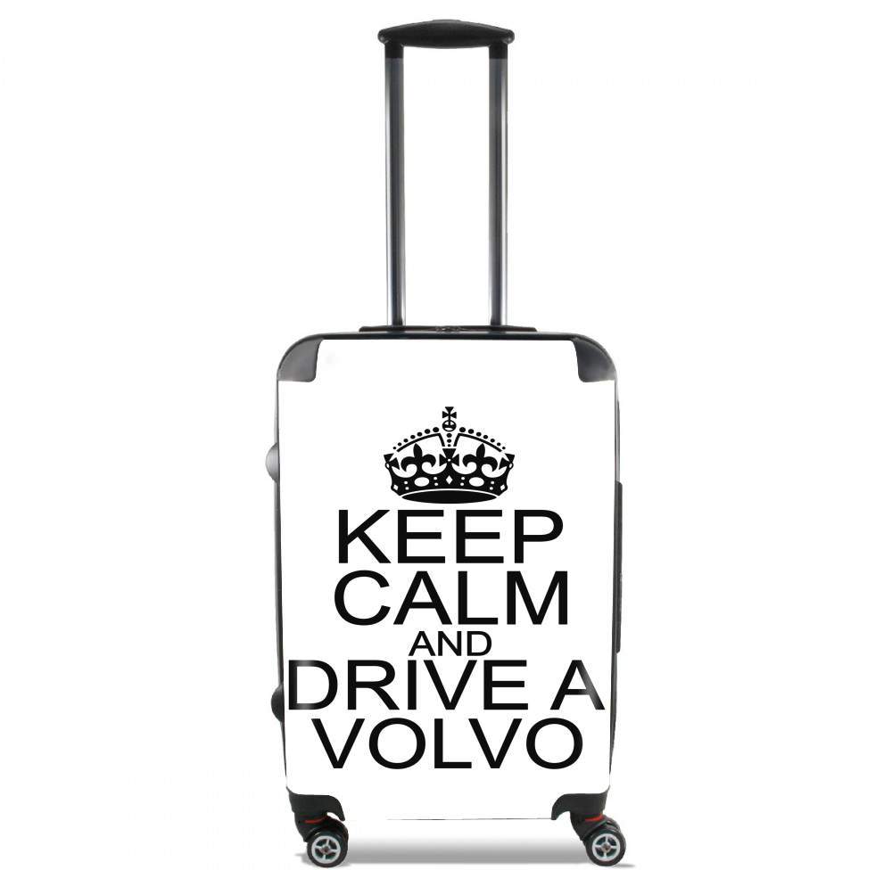  Keep Calm And Drive a Volvo voor Handbagage koffers