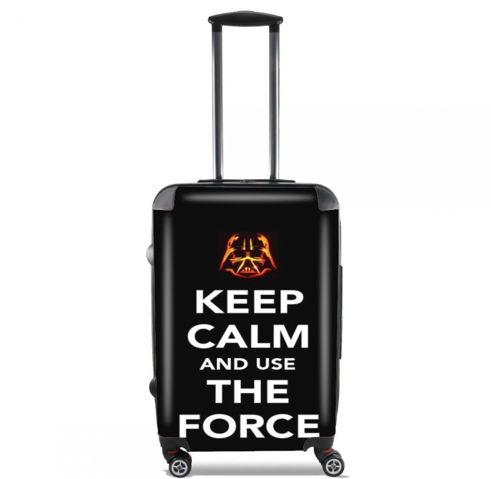  Keep Calm And Use the Force voor Handbagage koffers