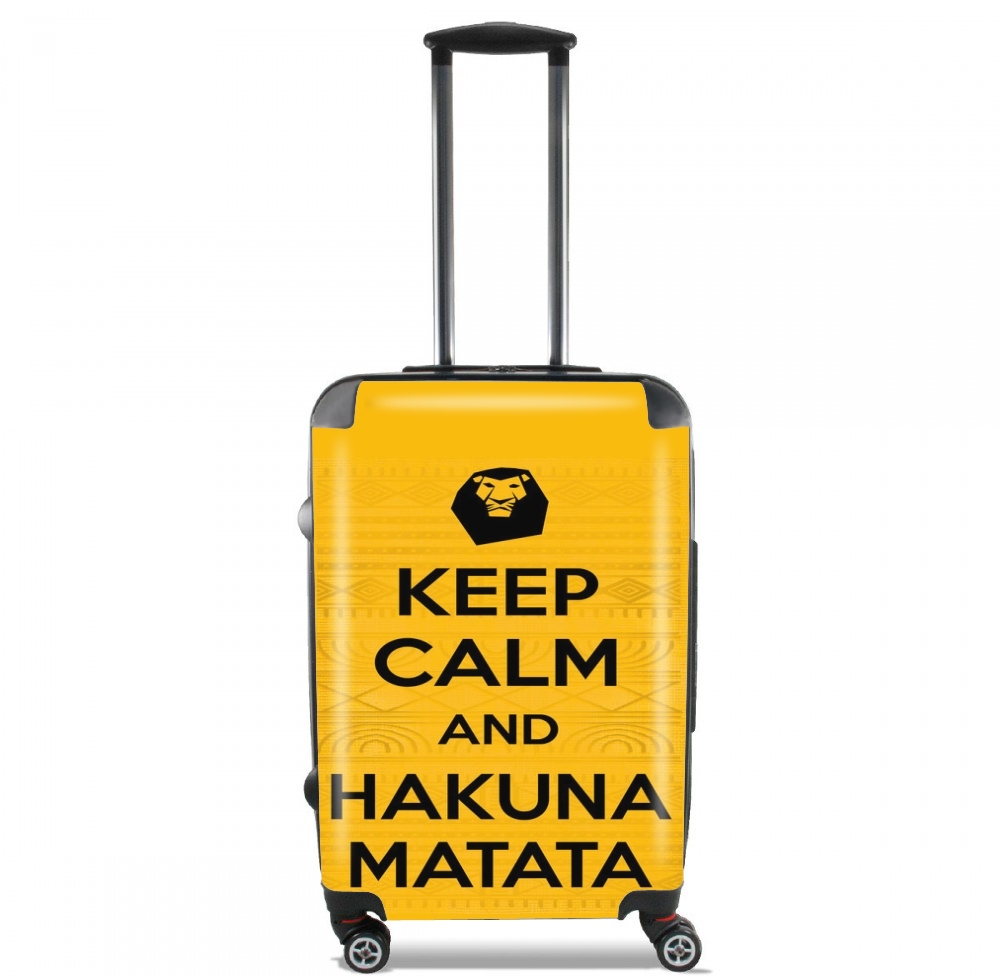  Keep Calm And Hakuna Matata voor Handbagage koffers