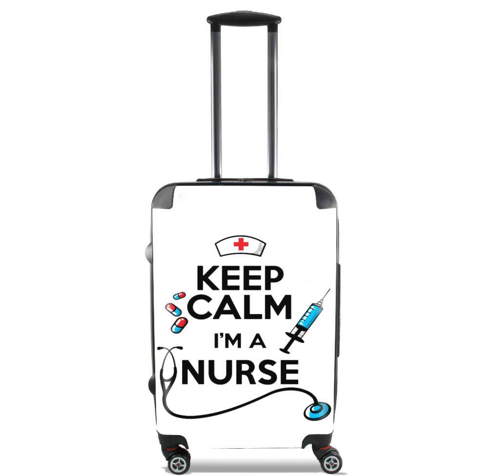  Keep calm I am a nurse voor Handbagage koffers