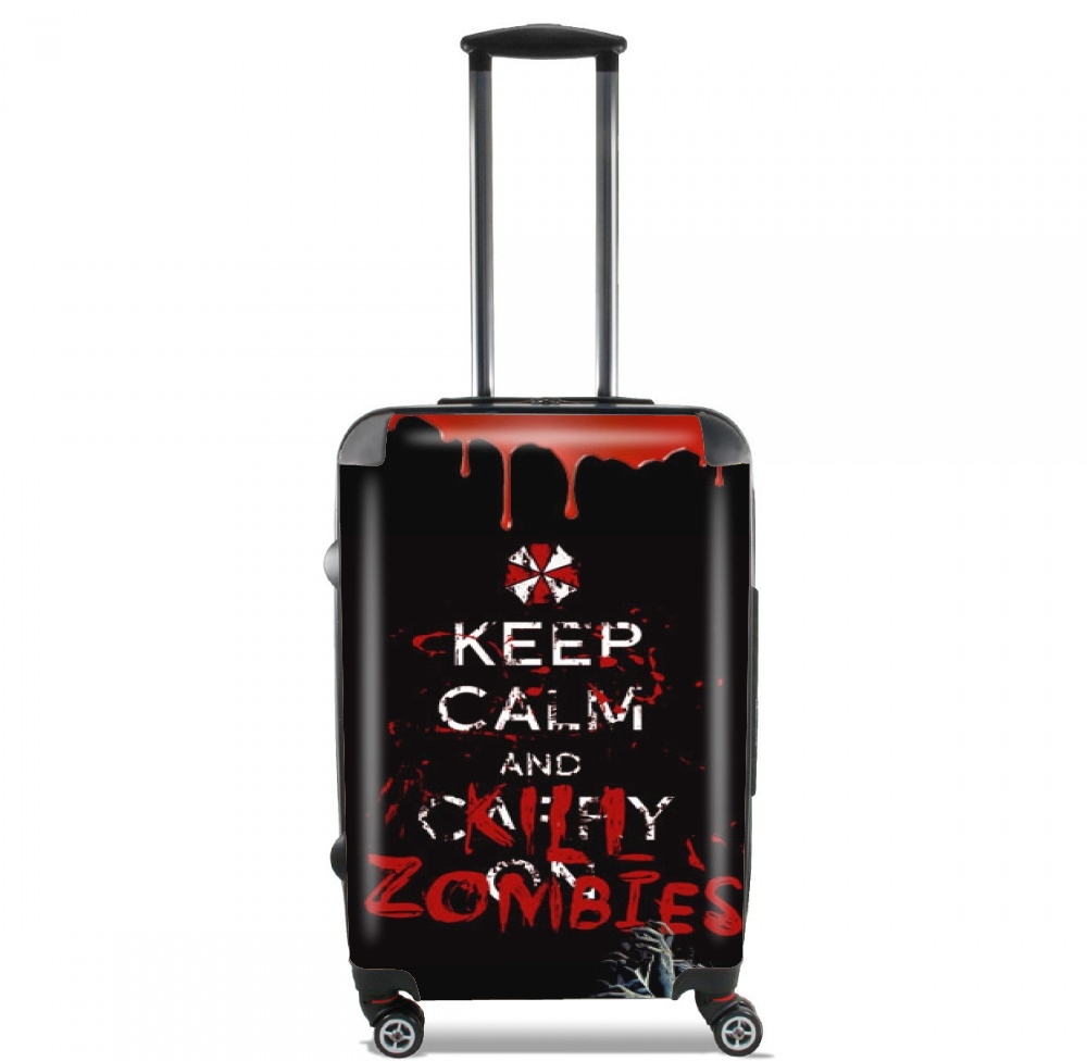  Keep Calm And Kill Zombies voor Handbagage koffers