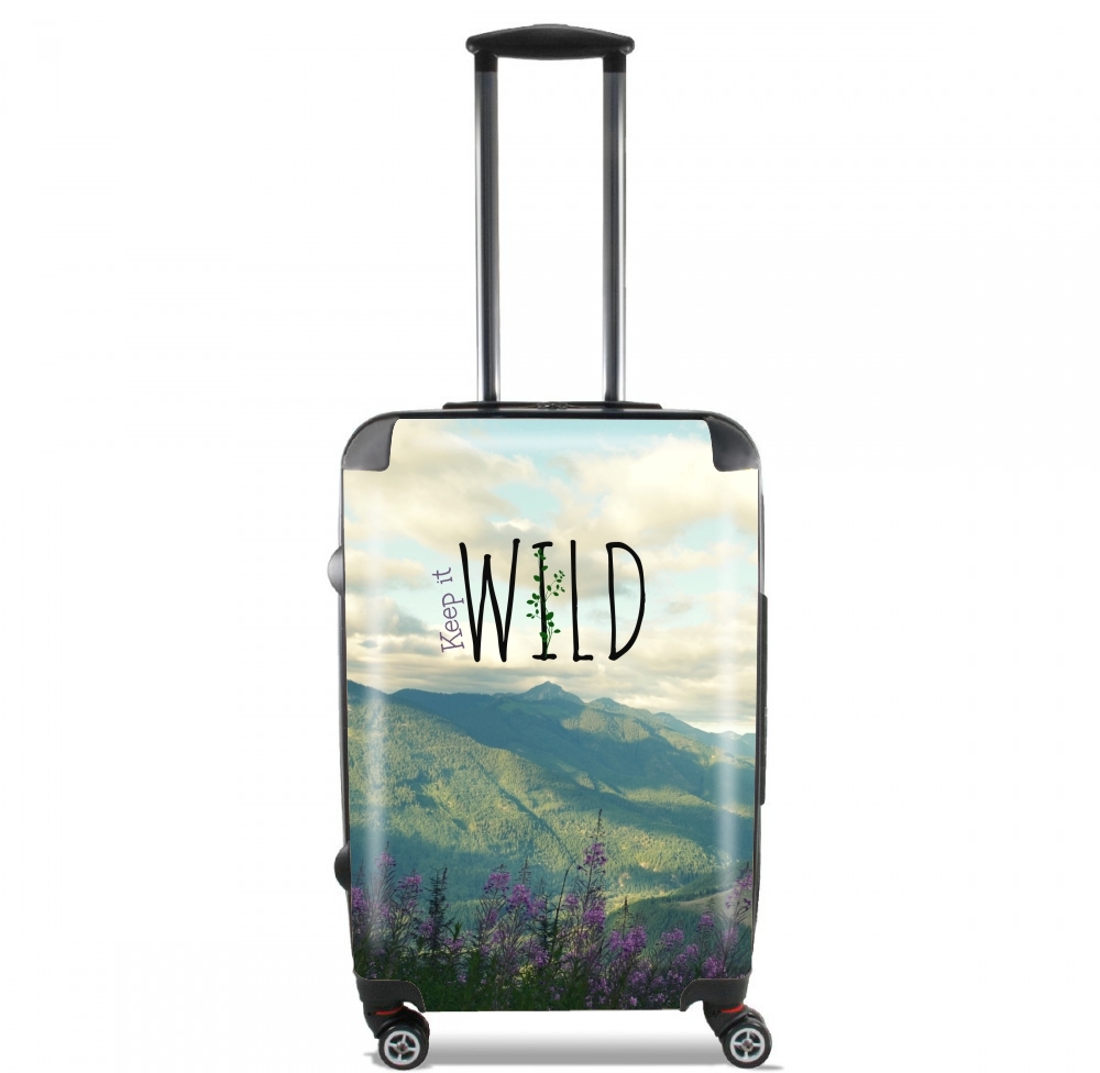  Keep it Wild voor Handbagage koffers