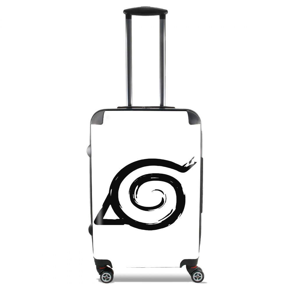  Konoha Symbol Grunge art voor Handbagage koffers