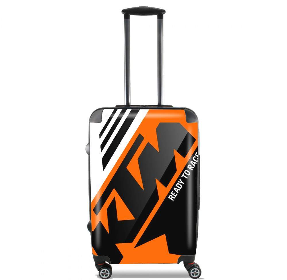  KTM Racing Orange And Black voor Handbagage koffers