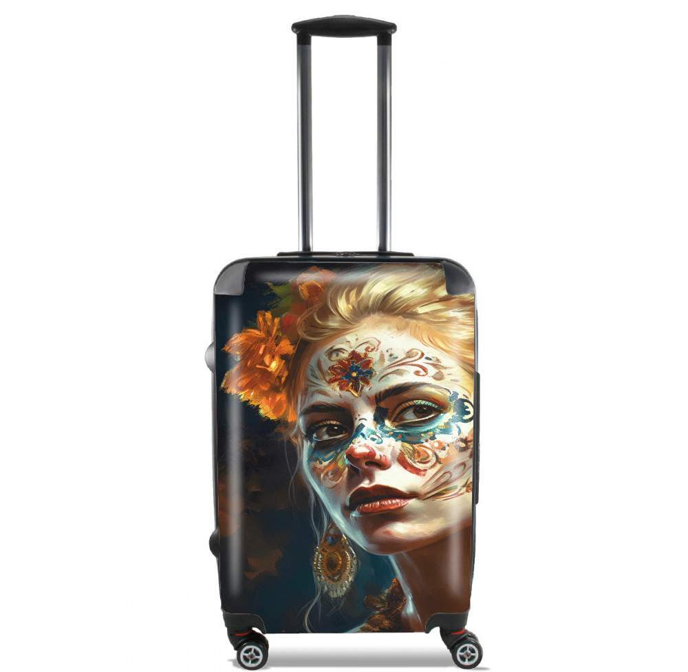  Lady Death V2 voor Handbagage koffers