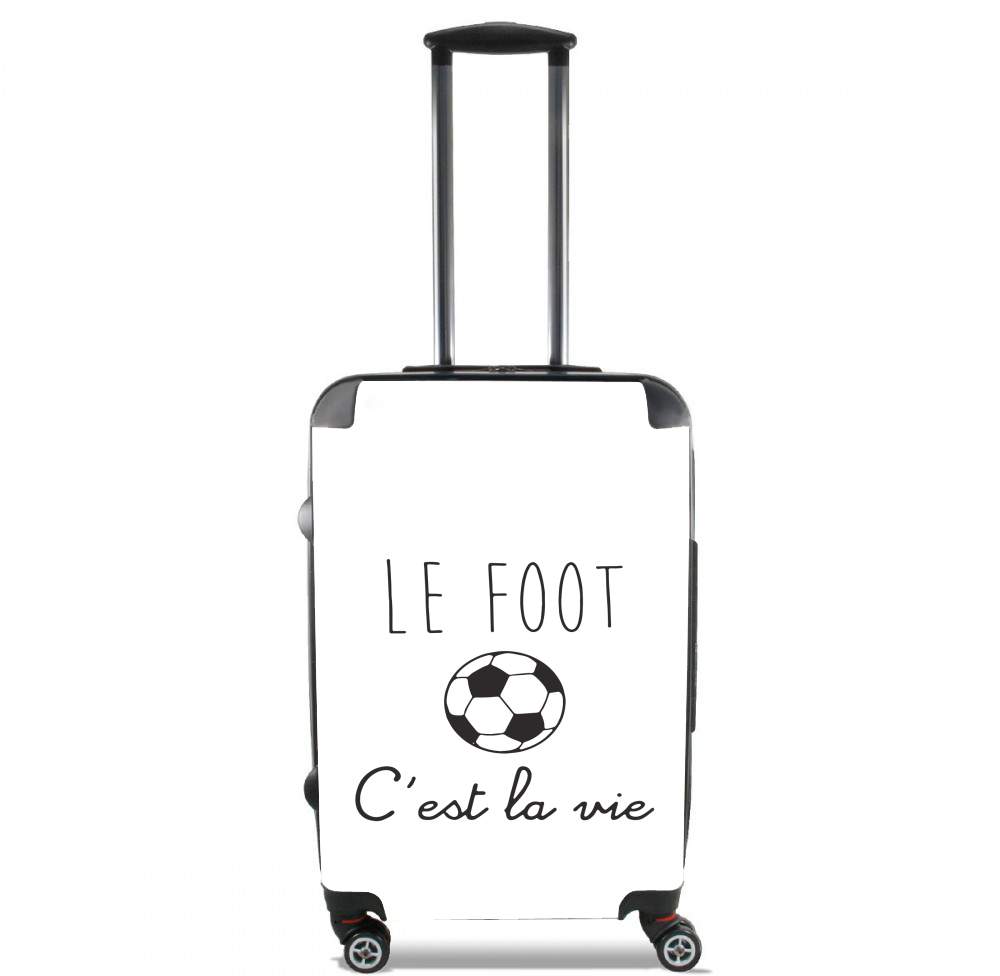  Le foot cest la vie voor Handbagage koffers