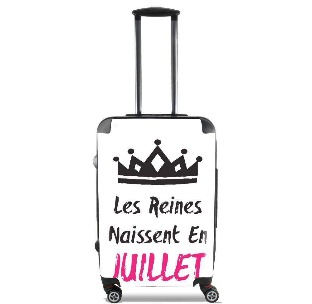  Les reines naissent en Juillet voor Handbagage koffers