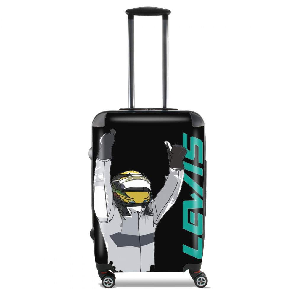  Lewis Hamilton F1 voor Handbagage koffers