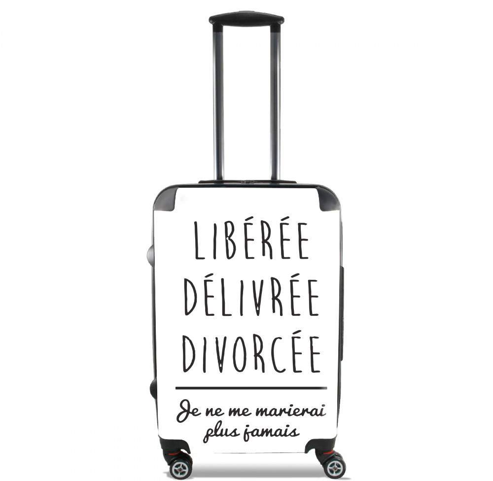  Liberee Delivree Divorcee voor Handbagage koffers