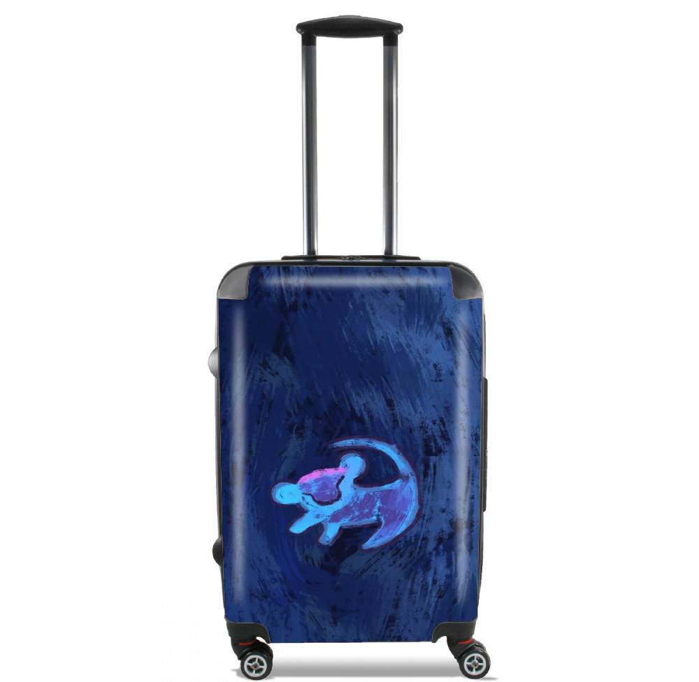  Lion King Neon Symbole Three voor Handbagage koffers