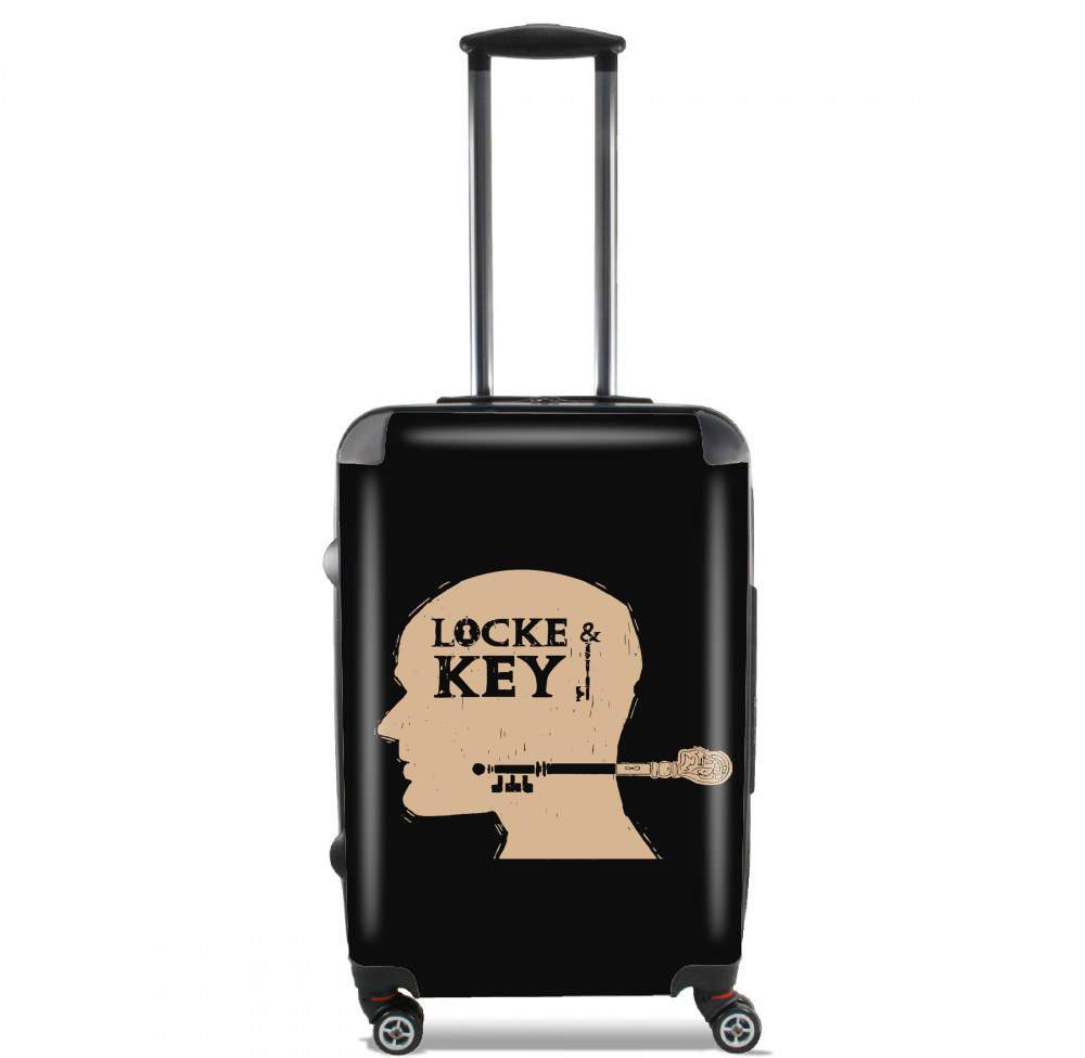 Locke Key Head Art voor Handbagage koffers