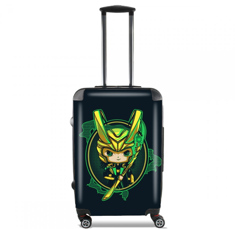  Loki Portrait voor Handbagage koffers