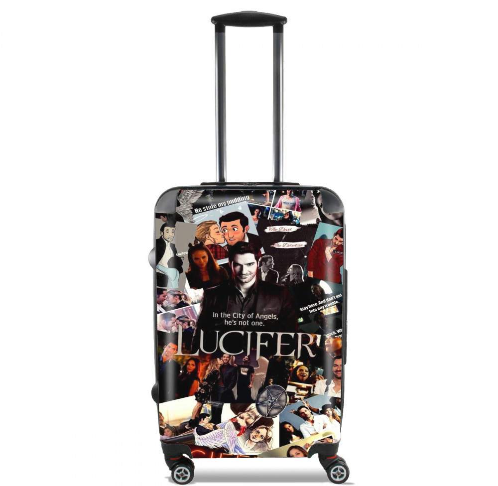 Lucifer Collage voor Handbagage koffers