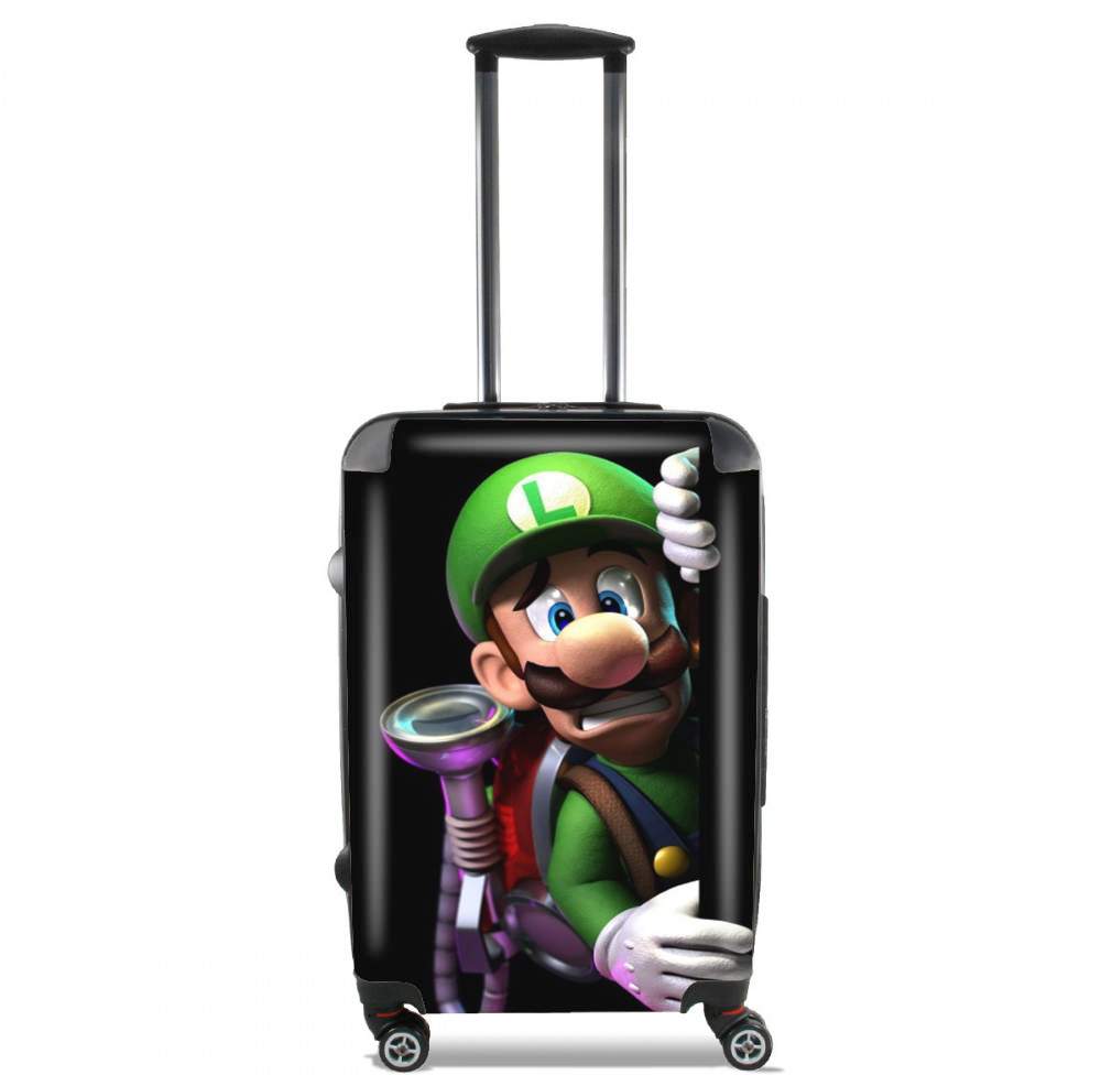  Luigi Mansion Fan Art voor Handbagage koffers