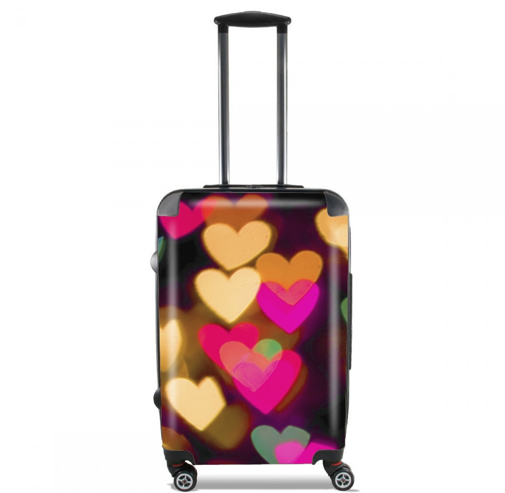  MAGIC HEARTS voor Handbagage koffers