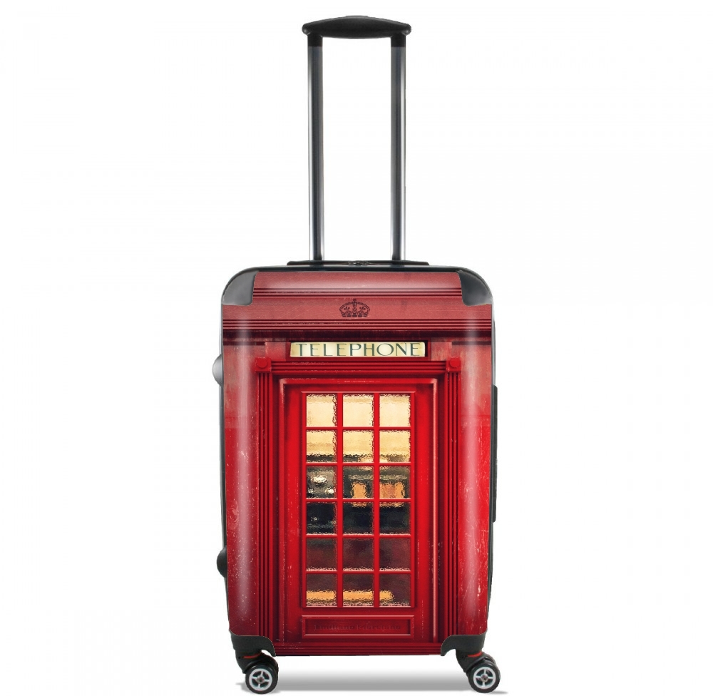  Magical Telephone Booth voor Handbagage koffers