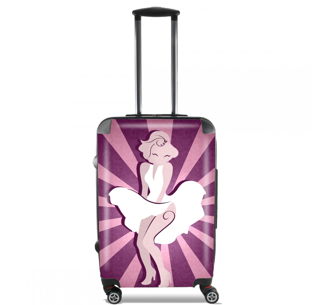  Marilyn pop voor Handbagage koffers