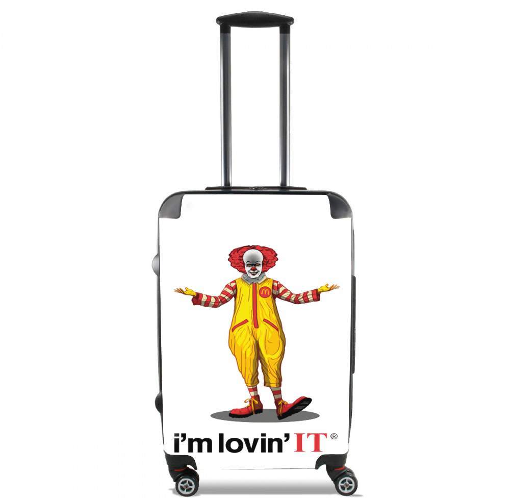  Mcdonalds Im lovin it - Clown Horror voor Handbagage koffers